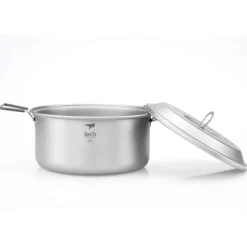 Olla de titanio con tapa, 2,5 litros - Keith