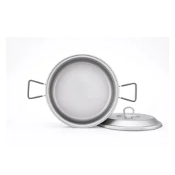 Olla de titanio con tapa, 2,5 litros - Keith