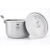 Olla de titanio con tapa, 6 litros - Keith