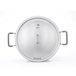 Olla de titanio con tapa, 6 litros - Keith