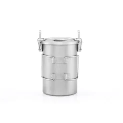 Olla de titanio multifunción con tapa, 900 ml - Keith