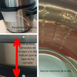 Olla multifunción eléctrica de 5,7 l - Espressions