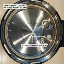 Olla multifunción eléctrica de 5,7 l - Espressions