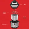 Olla multifunción eléctrica Duo mini, 3 l - Instant Pot