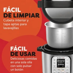 Olla multifunción eléctrica Duo mini, 3 l - Instant Pot
