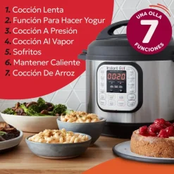 Olla multifunción eléctrica Duo, 5,7 l - Instant Pot