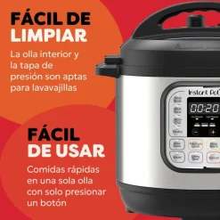 Olla multifunción eléctrica Duo, 5,7 l - Instant Pot