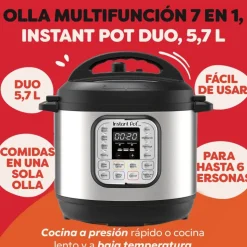 Olla multifunción eléctrica Duo, 5,7 l - Instant Pot