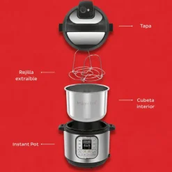 Olla multifunción eléctrica Duo, 7,6 l - Instant Pot