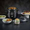 Olla multifunción eléctrica Pro negra, 5,7 l - Instant Pot