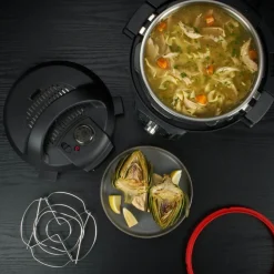 Olla multifunción eléctrica Pro negra, 5,7 l - Instant Pot