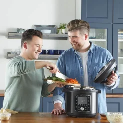 Olla multifunción eléctrica Pro negra, 5,7 l - Instant Pot