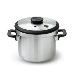 Olla rápida de acero inoxidable Sicuro, 4 l - Lacor