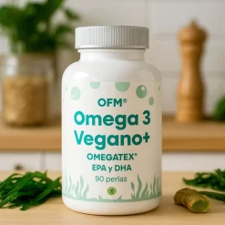 Omega 3 vegano OMEGATEX®, 90 cápsulas - OFM