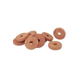 Pack 10 ambientadores antipolillas de madera de cedro rojo en forma de disco - Redecker
