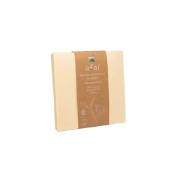 Pack 6 bayetas ecológicas de bambú reutilizables - Azal