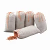 Pack 5 bolsitas perfumadas con virutas de madera de cedro rojo, de algodón - Redecker