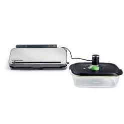 Pack 3 contenedores para envasar al vacío - Foodsaver