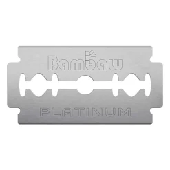 Pack 5 cuchillas de afeitar clásicas - Bambaw