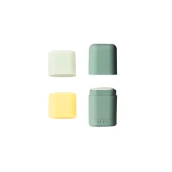 Pack 2 desodorantes sólidos ecológicos +aplicador reutilizable para desodorante, verde - La saponaria