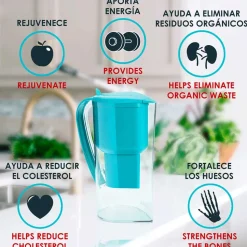 Pack 3 filtros de repuesto para depurar, alcalinizar e ionizar el agua - Alkanatur