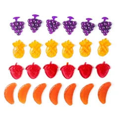 Pack 2 moldes de silicona platino para gominolas - Ibili