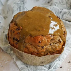 Pack 5 moldes para panettone de papel de hornear - Ibili