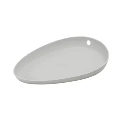 Pack 2 reposa-utensilios de cocina, de silicona platino