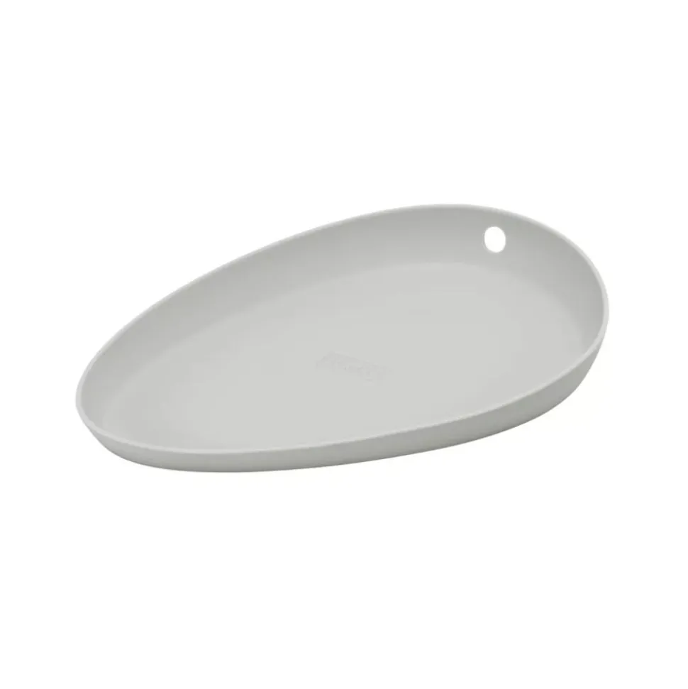 Pack 2 reposa-utensilios de cocina, de silicona platino