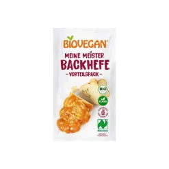 Pack 3 sobres levadura de pan ecológica "Meister" - Biovegan