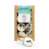 Pack 8 velas de té perfumadas con aceites esenciales ecológicos, Aires de montaña - CanVela