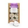 Pack 8 velas de té perfumadas con aceites esenciales ecológicos, Campos de lavanda - CanVela