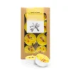 Pack 8 velas de té perfumadas con aceites esenciales ecológicos, Canela en rama - CanVela