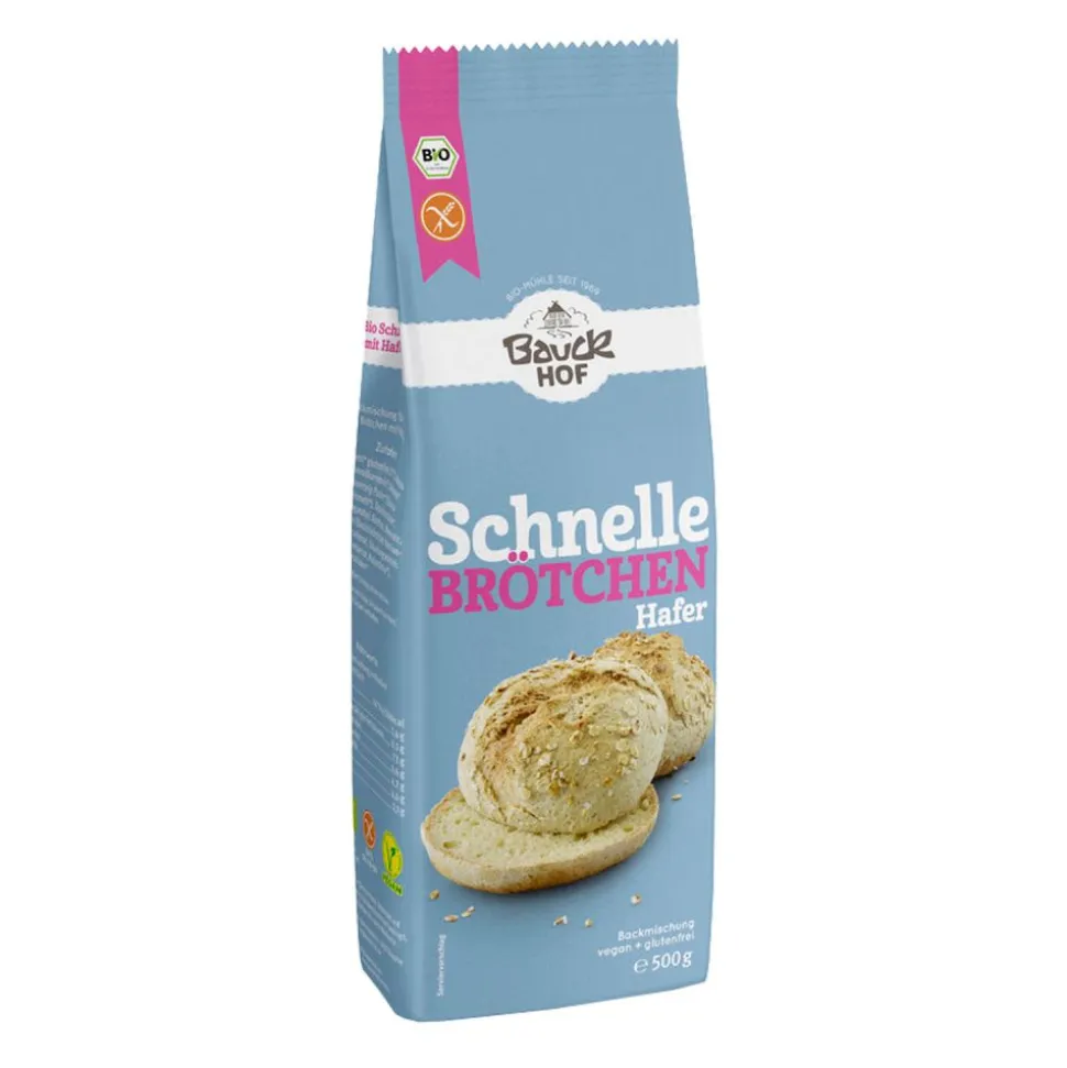 Panecillos de avena sin gluten ecológicos - Bauckhof