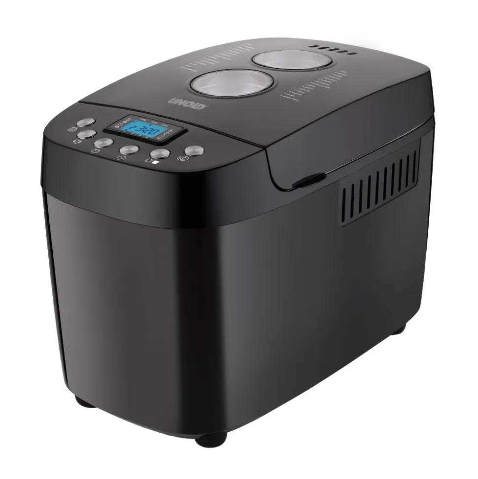 Panificadora 68525 Backmeister Big, color negro - Unold