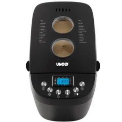 Panificadora 68525 Backmeister Big, color negro - Unold