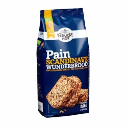 Pan maravilloso sin gluten, ecológico - Bauckhof