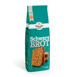Pan negro sin gluten - Bauckhof