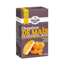 Pan rallado sin gluten ecológico - Bauckhof