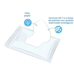 Papel higiénico húmedo - Natracare