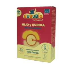 Papilla de mijo y quinoa ecológica sin gluten, 200 g - Alternativa 3