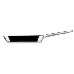 Parrilla de acero inoxidable, 5ply element, 28 cm - Ibili