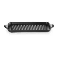 Parrilla de hierro fundido, 32 cm, color negro - Le Creuset