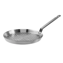 Parrilla de hierro redonda Ferrum, 26 cm - Lacor