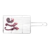 Parrilla doble de acero inoxidable, 30 cm - Ibili