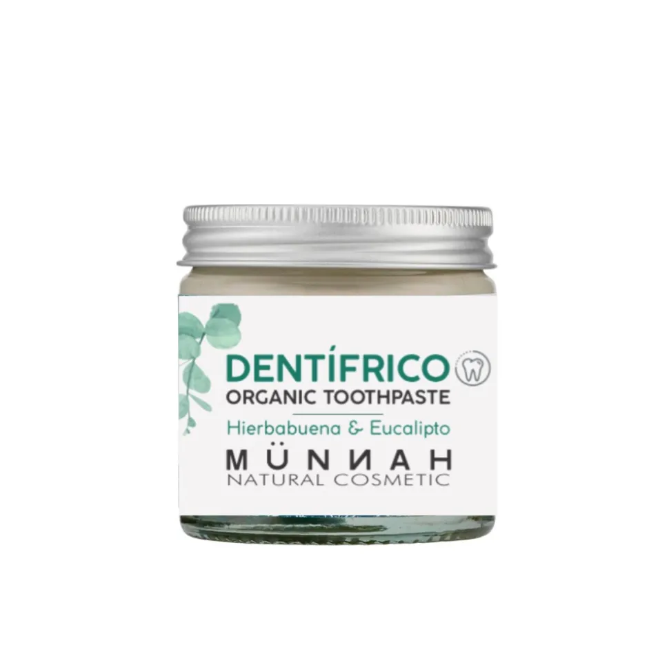 Pasta de dientes con hierbabuena y eucalipto - Münnah