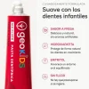 Pasta de dientes infantil sin flúor con hidroxiapatita, sabor fresa, 75 ml - Georganics