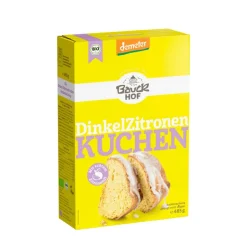 Pastel de limón de espelta, ecológico y biodinámico - Bauckhof