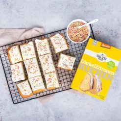 Pastel de limón de espelta, ecológico y biodinámico - Bauckhof