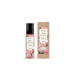 Perfume ecológico en roll-on rosa damascena, 12 ml - Labiatae